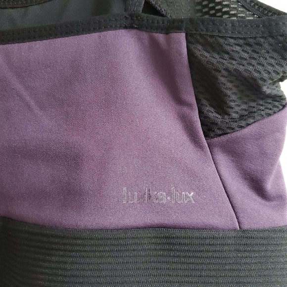 New Lukka Lux Skakkur Adjustable Straps Nootka Activewear Yoga Sports Bra NWT XS - Picture 8 of 10